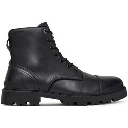 Pepe Jeans Schnürschuhe Ryan Brit M PMS500002 Schwarz