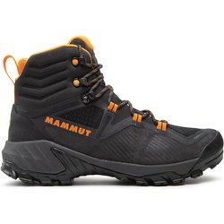 Mammut Trekkingschuhe Sapuen High Gtx GORE-TEX 3030-04241-00132-1075 Schwarz