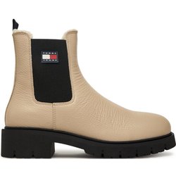 Tommy Jeans Klassische Stiefeletten Tjw Chelsea Boot Wl EN0EN02826 Écru