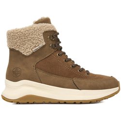 Rieker Schnürschuhe CEO-Z0920-24 Braun