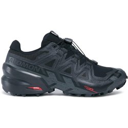 Salomon Laufschuhe Speedcross 6 GORE-TEX L41738600 Schwarz