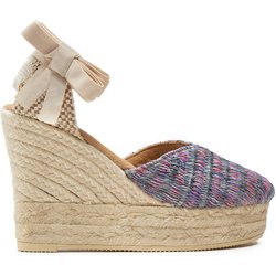 Manebi Espadrilles Acapulco Heart-Shaped Wedge Espadrilles G 0.6 WH Rosa