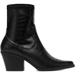 DeeZee Stiefeletten BZRB0184-7 Schwarz
