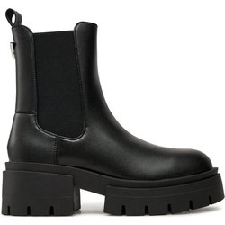 Guess Klassische Stiefeletten Charlotte FLFCHT ELE10 Schwarz