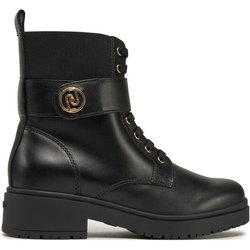 Liu Jo Schnürschuhe New Nancy Eco 2-1 SA5201 PX241 Schwarz