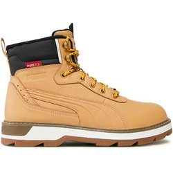 Puma Schnürstiefeletten Desierto v3 Puretex 393928 02 Braun