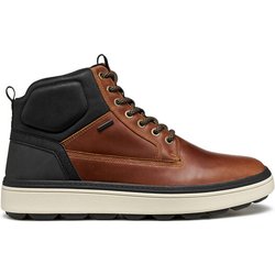 Geox Schnürschuhe U Spherica Ecub-1.1 U56LUB 0FFCQ C0275 Braun