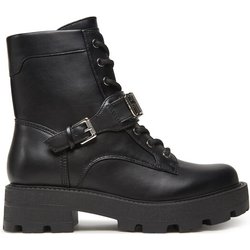 Guess Schnürschuhe FLTYNZ ELE10 Schwarz