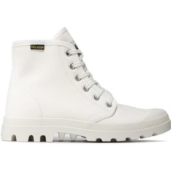 Palladium Schnürstiefeletten Pampa Hi Originale 75349-116-M Weiß