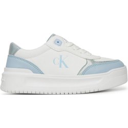 Calvin Klein Jeans Sneakers Low Cut Lace-Up V3A9-82020-1355 Weiß