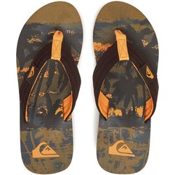 Quiksilver Zehentrenner Molokai Layback AQYL101339 Grün