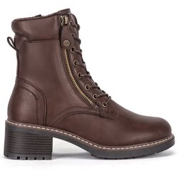 Clara Barson Schnürschuhe WYL3984-1 Braun