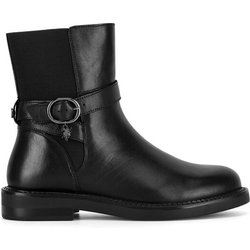 U.S. Polo Assn. Stiefeletten ZOFIA001W/DLE1 Schwarz