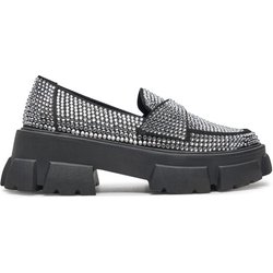 Steve Madden Slipper Trifecta_R SM11003506 Silberfarben