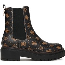 Guess Klassische Stiefeletten FLTLNA FAL10 Braun