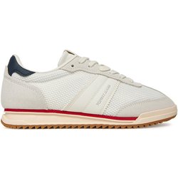 Tommy Jeans Sneakers Tjw Low Profile Runner EN0EN02862 Écru