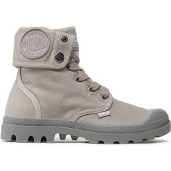 Palladium Schnürstiefeletten Baggy 92353-066-M Grau