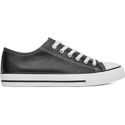 DeeZee Sneakers aus Stoff FG-2913-1 Schwarz