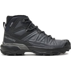 Salomon Trekkingschuhe X Ultra Snowpilot Waterproof L47585900 Schwarz