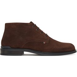 Tommy Hilfiger Schnürschuhe Corporate FM0FM05579 Braun