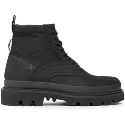 Clarks Schnürstiefeletten Badell Hi 261734227 Schwarz