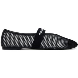 KARL LAGERFELD Ballerinas KL40125 Schwarz