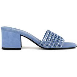 Eva Minge Pantoletten VERA-1559-2-1 Blau