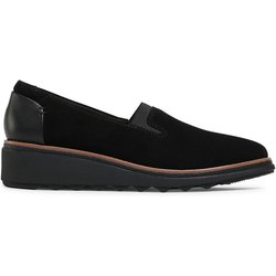 Clarks Halbschuhe Sharon Dolly 261558194 Schwarz