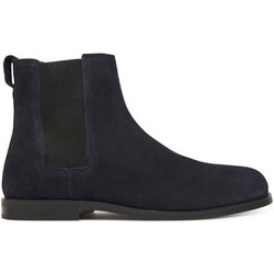 Calvin Klein Klassische Stiefeletten Ess Rubber Chelsea Su HM0HM02055 Schwarz