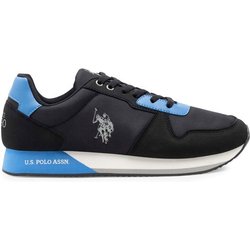 U.S. Polo Assn. Sneakers NOBIL011M/CNH1 Schwarz