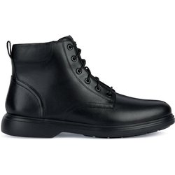 Geox Schnürstiefeletten U Ottavio U36DCA 00085 C9999 Schwarz