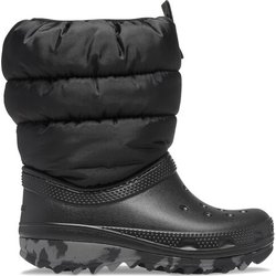 Crocs Schneeschuhe Crocs Classic Neo Puff Boot T 207683 Schwarz