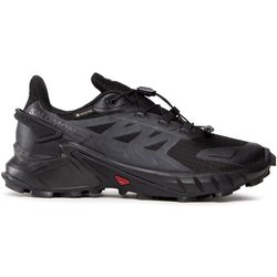 Salomon Laufschuhe Supercross 4 Gtx W GORE-TEX 417339 20 V0 Schwarz