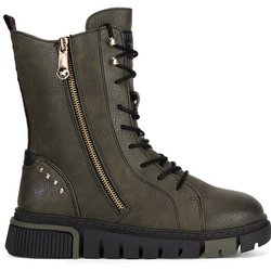Mustang Stiefeletten 1502-502 Khakifarben