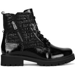 Remonte Stiefeletten D8659-03 Schwarz