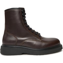 Calvin Klein Schnürschuhe HM0HM01575 Braun