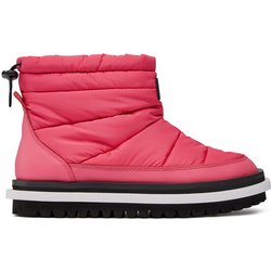 Tommy Jeans Stiefeletten Tjw Padded Flat Boot EN0EN02292 Rosa