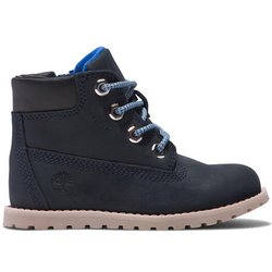 Timberland Schnürschuhe Pokey Pine 6In Boot With TB0A2N9N0191 Dunkelblau