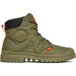 Palladium Schnürstiefeletten Pampa Sp20 Cuff Wp+ 76835-308-M Grün