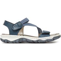 Rieker Sandalen 68871-14 Blau