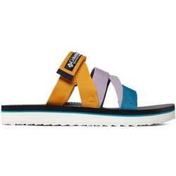 Columbia Pantoletten Alava Slide BL5475 Bunt