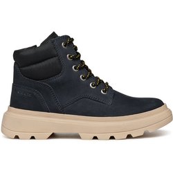 Geox Schnürstiefeletten J Kiddartah Boy J46M9A 032FU C0045 S Dunkelblau