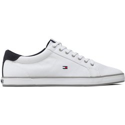 Tommy Hilfiger Sneakers aus Stoff Harlow 1D FM0FM00596 Weiß