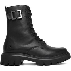 Remonte Schnürschuhe D1W82-00 Schwarz