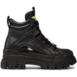 Buffalo Schnürschuhe Aspha Nc Mid BN16220451 Schwarz