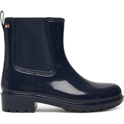 Tommy Hilfiger Gummistiefel Flag Hardware FW0FW08966 Dunkelblau