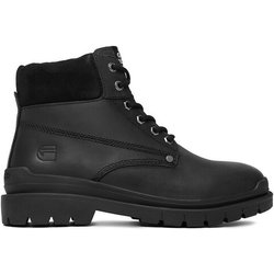 G-Star Raw Schnürschuhe CEO-BLAKE-02 MI08 Schwarz