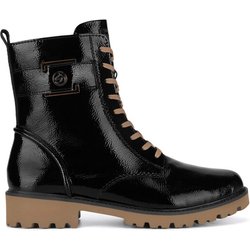 Remonte Schnürschuhe D8663-00 Schwarz
