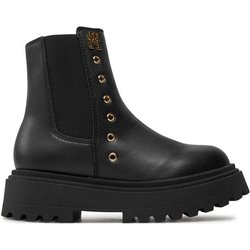 Tommy Hilfiger Stiefeletten Chelsea Boot T3A5-33578-1351 M Schwarz