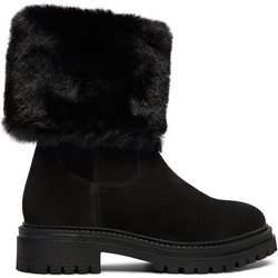 Geox Stiefeletten D Iridea D04HRM 022BH C9999 Schwarz